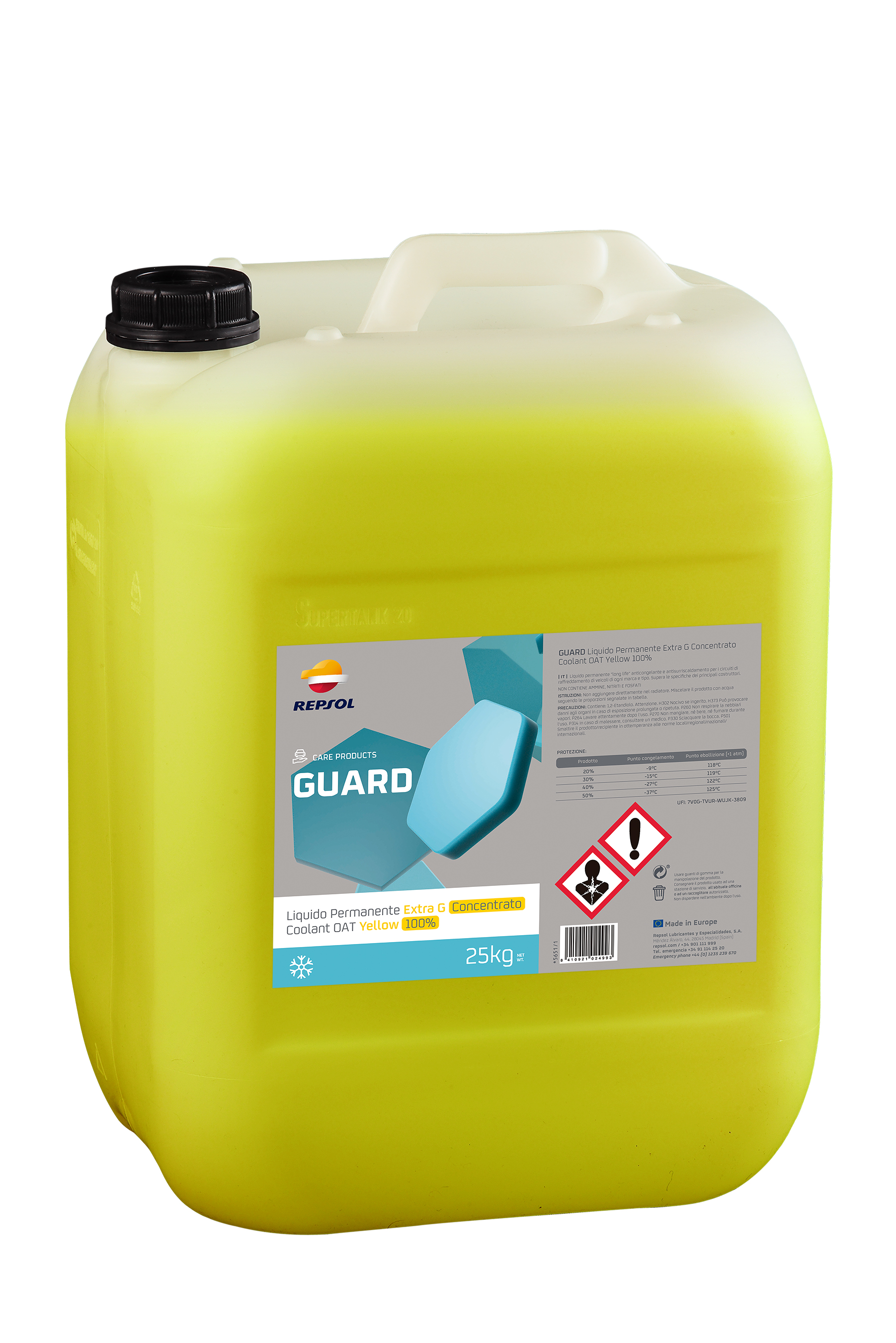 Gama Guard GUARD LIQUIDO PERMANENTE EXTRA G CONCENTRATO