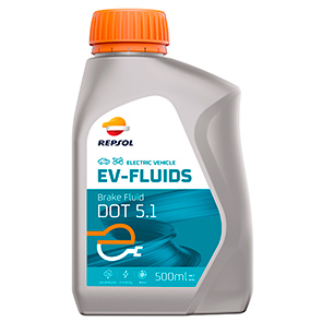 EV-FLUIDS BRAKE FLUID DOT 5.1