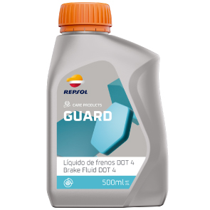 GUARD LIQUIDO DE FRENOS DOT 4 / GUARD BRAKE FLUID DOT 4