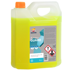 GUARD REFRIGERANTE ORGANICO 30 % / GUARD COOLANT OAT 30 %