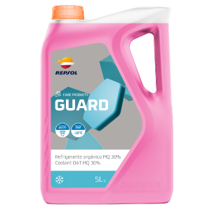 Gama Guard GUARD REFRIGERANTE ORGÁNICO MQ DILUIDO 50% / COOLANT OAT MQ DILUTED 50%