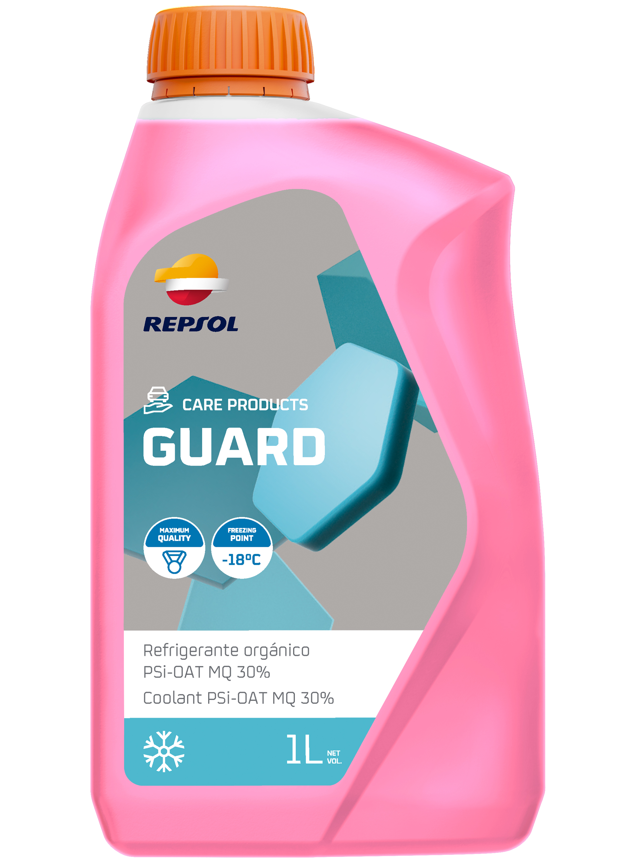 Gama Guard GUARD REFRIGERANTE ORGÁNICO PSI-OAT MQ 50% / 30%