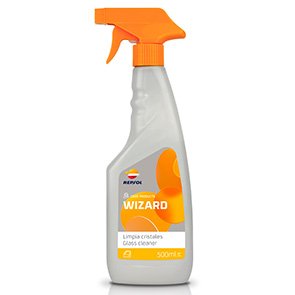 WIZARD LIMPIA PARABRISAS CONCETRADO CON ANTIMOSQUITOS Y ANTICONGELANTE / WIZARD WINDSCREEN WASH ANTI-BUG ANTI-FREEZE CONCENTRATE