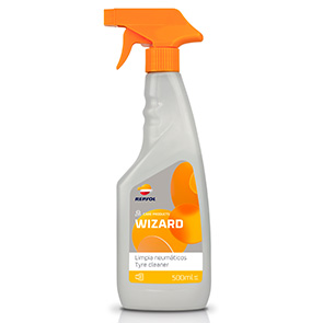 Gama  WIZARD TIRE CLEANER