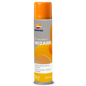 WIZARD LIMPIA SALPICADEROS - AEROSOL / WIZARD SPRAY COCKPIT CLEANER