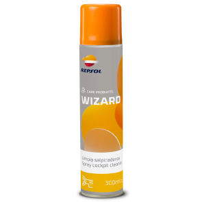 WIZARD LIMPIA SALPICADEROS - LAVANDA AEROSOL / WIZARD SPRAY COCKPIT CLEANER - LAVANDA